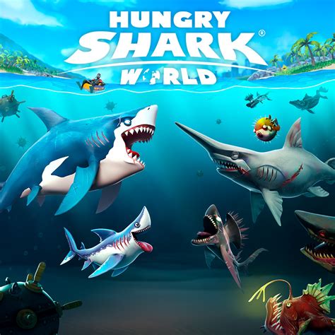 hungry shark game download.